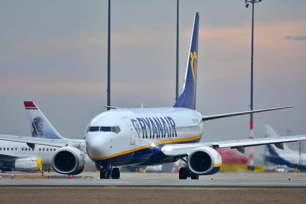 Letenky Ryanair