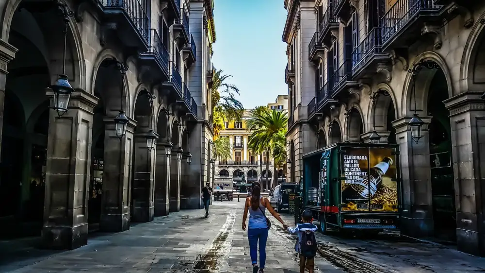 Průvodce Barcelonou